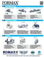 FORMAX Folders & Collators