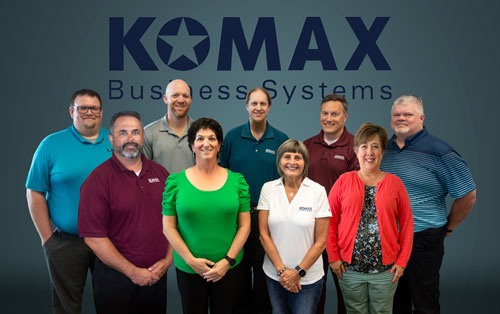 KOMAX Sales Team 2023