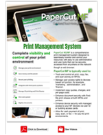 PaperCutMF