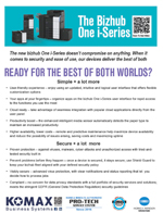 QR Bizhub i-Series Marketing Material
